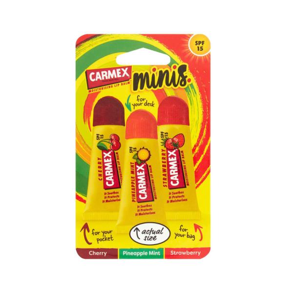CARMEX LIP BALM MINIS SPF15 15G