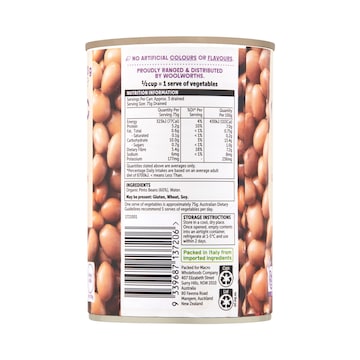 Macro Organic Pinto Beans 420g