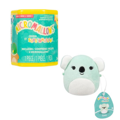 Squishmallows Micromallows 2.5-inch Blind - Assorted*
