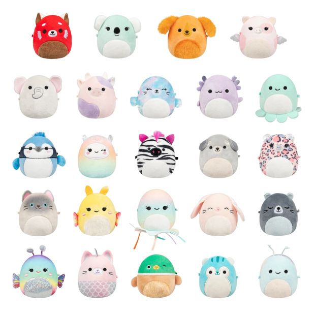 Squishmallows Micromallows 2.5-inch Blind - Assorted*