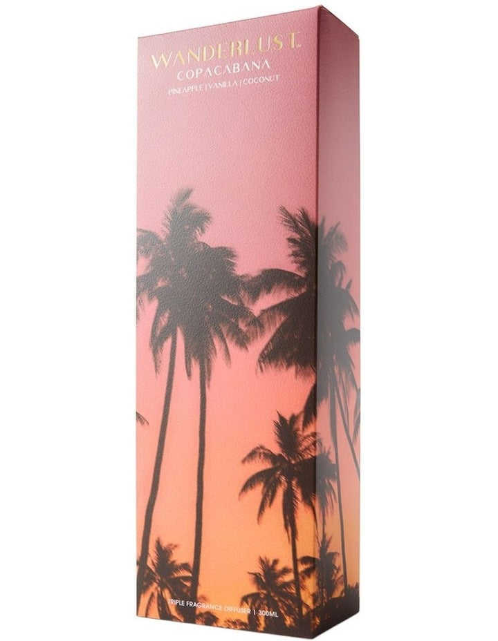 Wanderlust Copacabana Diffuser 300ml