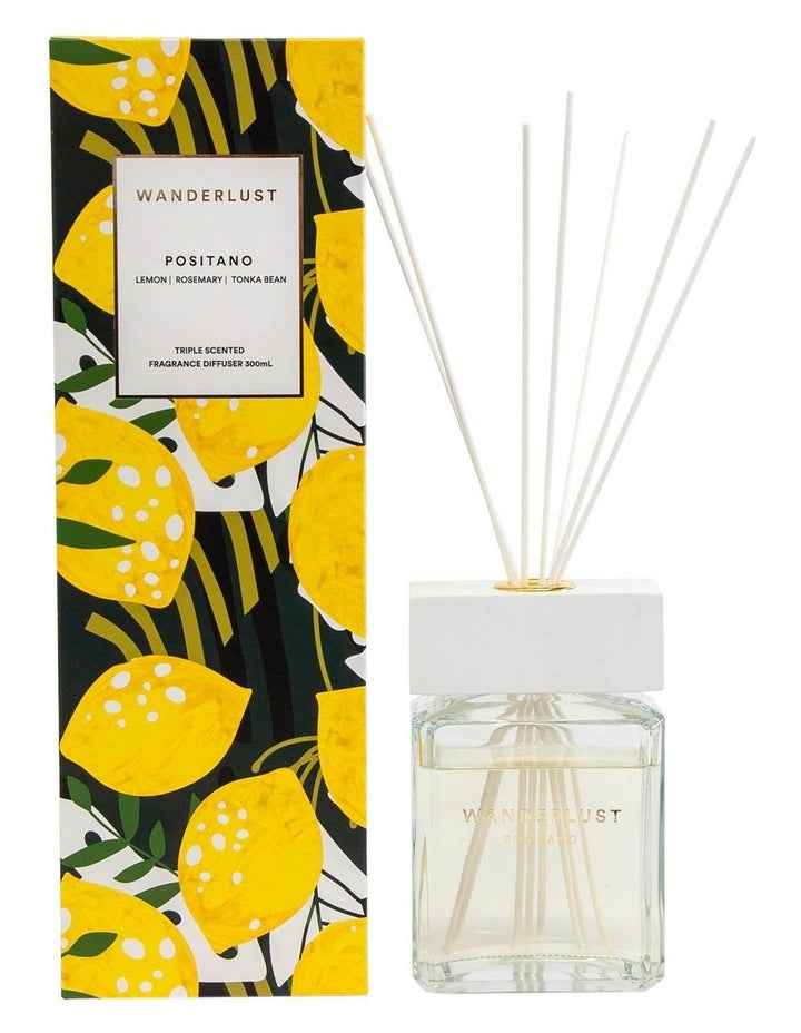 Wanderlust Positano Diffuser 300ml