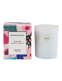 Wanderlust Chelsea Candle 425g