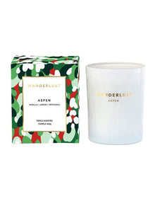 Wanderlust 425g Aspen Candle