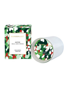 Wanderlust 425g Aspen Candle