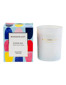 Wanderlust Byron Bay Candle 425g