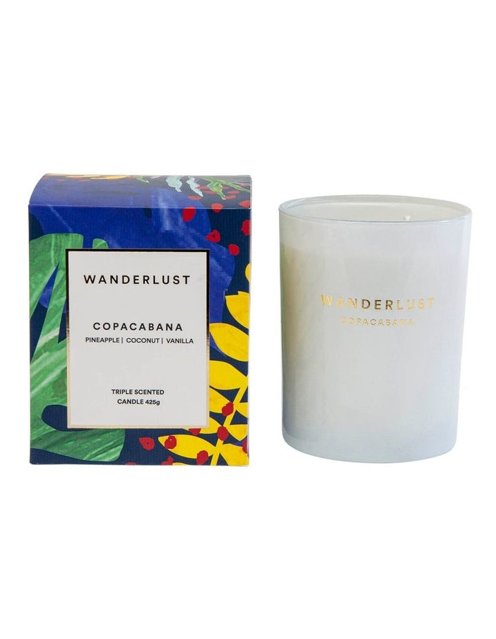 Wanderlust Copacabana Candle  425g
