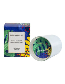 Wanderlust Copacabana Candle  425g