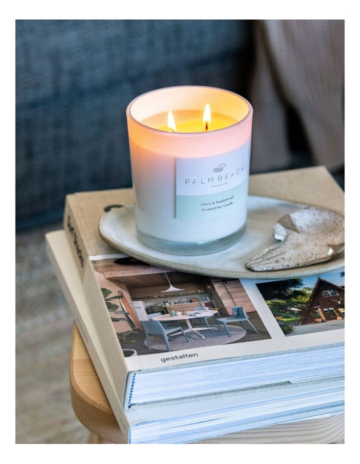 Clove & Sandalwood Standard Candle 420g