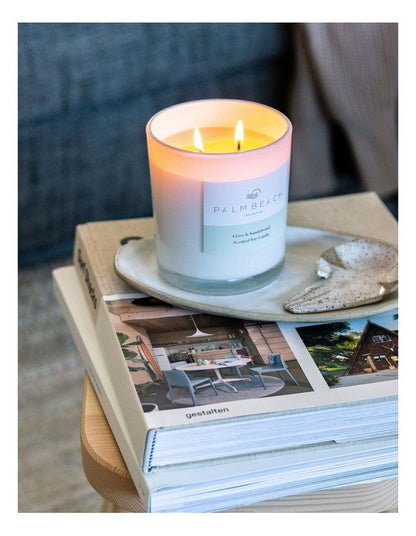Clove & Sandalwood Standard Candle 420g