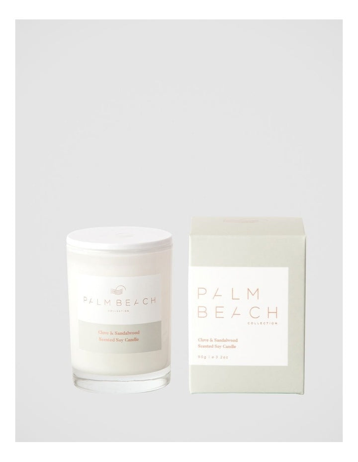 Clove & Sandalwood Mini Candle 90g