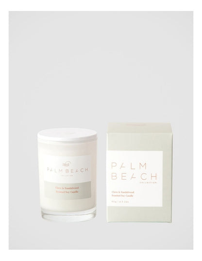 Clove & Sandalwood Mini Candle 90g