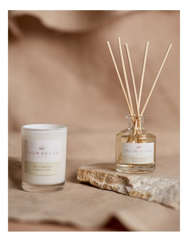 Clove & Sandalwood Mini Candle 90g