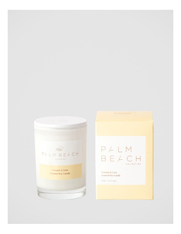 Coconut & Lime Mini Candle 90g