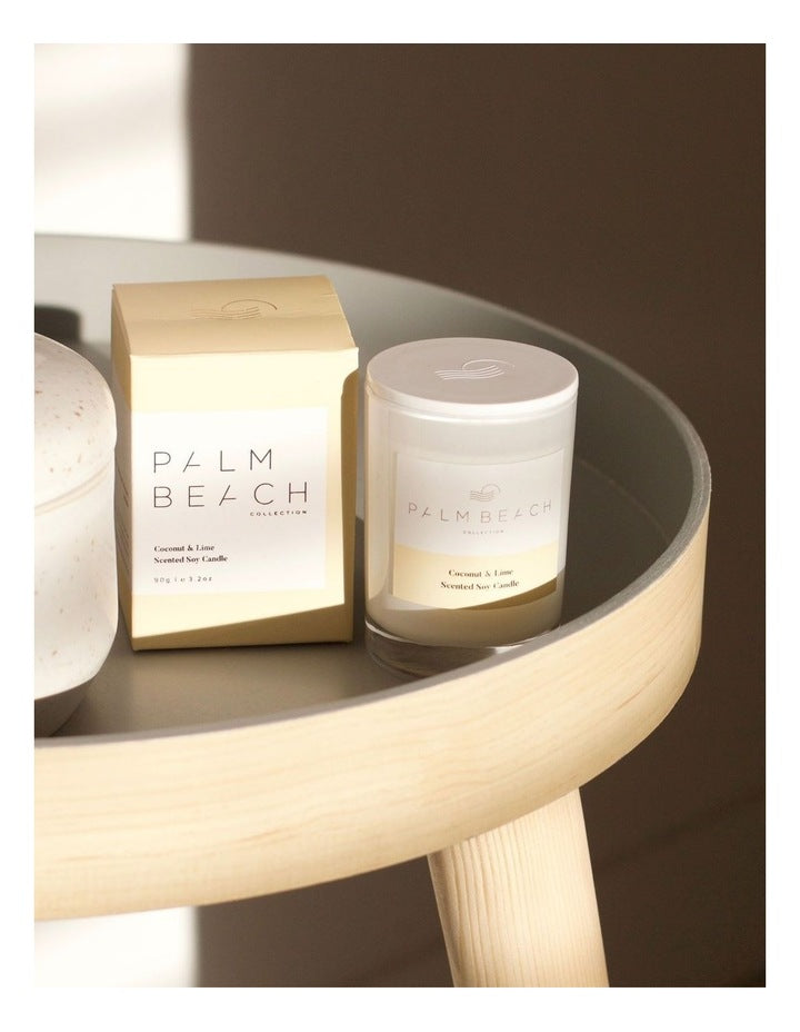 Coconut & Lime Mini Candle 90g