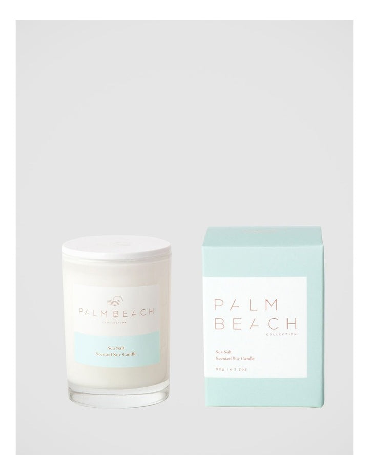 Sea Salt Mini Candle 90g