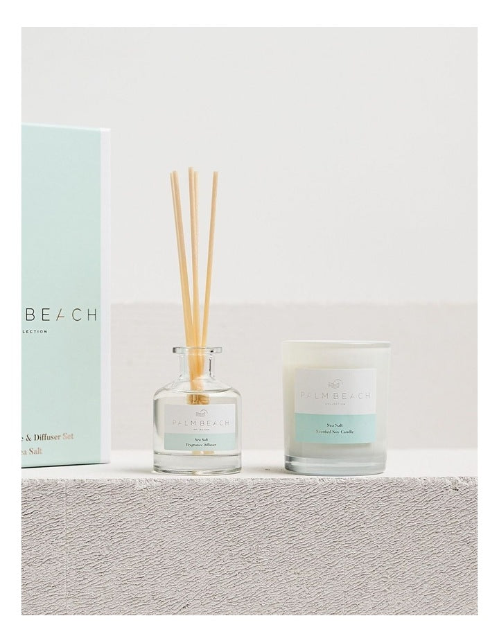 Sea Salt Mini Candle 90g