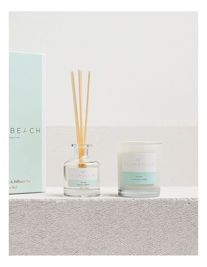 Sea Salt Mini Candle 90g