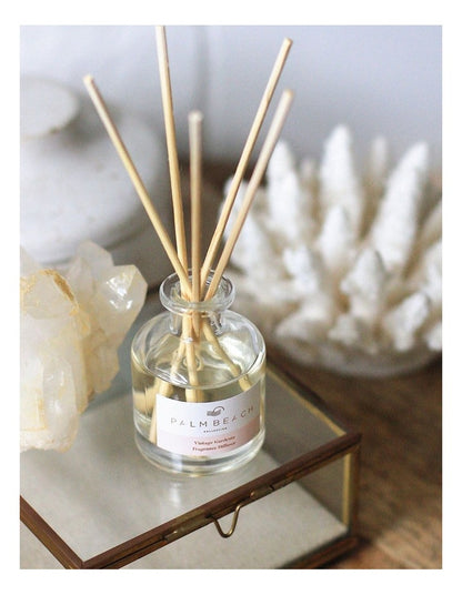 Vintage Gardenia Mini Diffuser 50ml