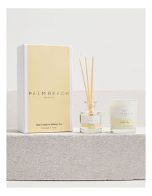 Coconut & Lime Mini Candle & Diffuser Gift Pack