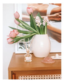 Vintage Gardenia Mini Candle & Diffuser Gift Pack