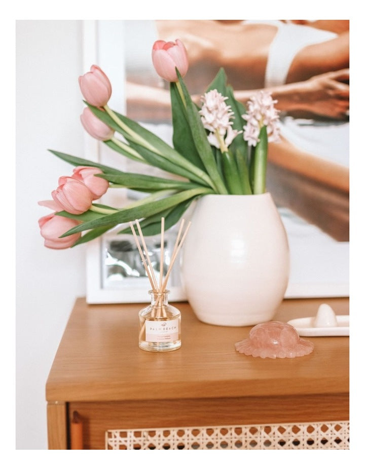 Vintage Gardenia Mini Candle & Diffuser Gift Pack