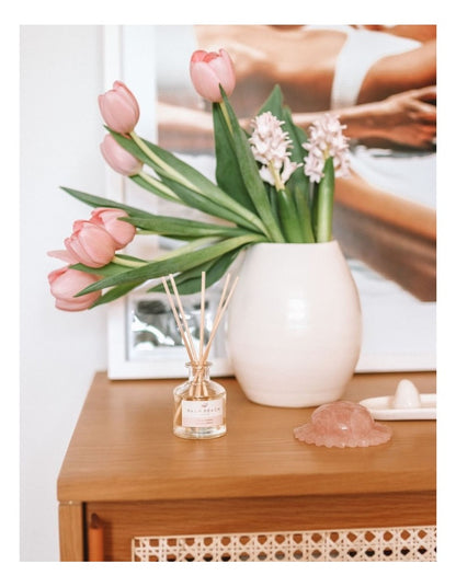 Vintage Gardenia Mini Candle & Diffuser Gift Pack