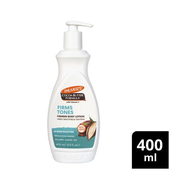 PALMER'S COCOA BUTTER FIRMING BODY LOTION 400ML