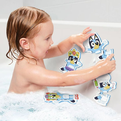 Bluey Bath Puzzle Set 8 Piece