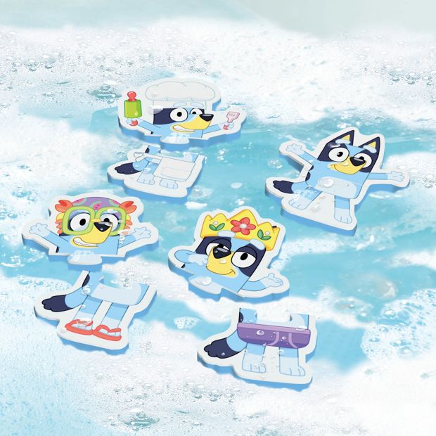 Bluey Bath Puzzle Set 8 Piece