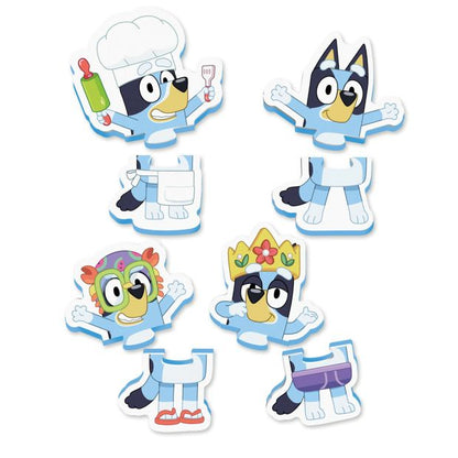 Bluey Bath Puzzle Set 8 Piece