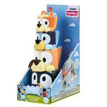 Bluey Family Stack & Pour Bath Toy