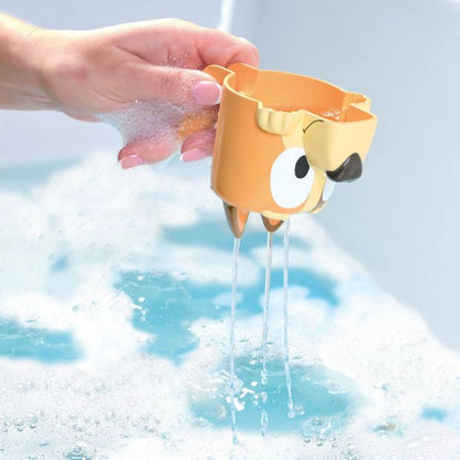 Bluey Family Stack & Pour Bath Toy