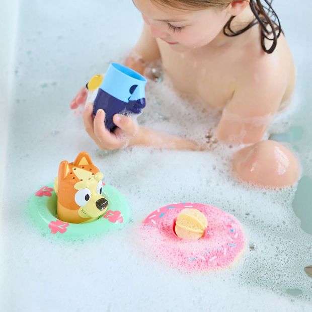Bluey Splash & Float Bath/Water Toy - Assorted*