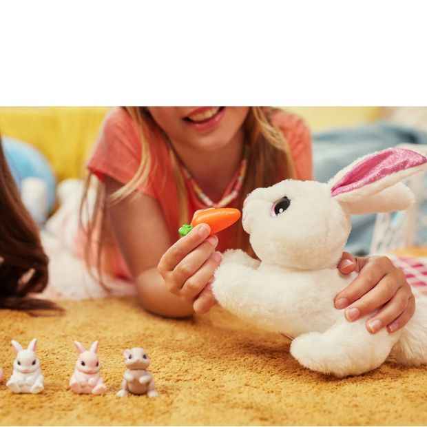 Pets Alive Mommy Bunny & Baby Surprise by ZURU