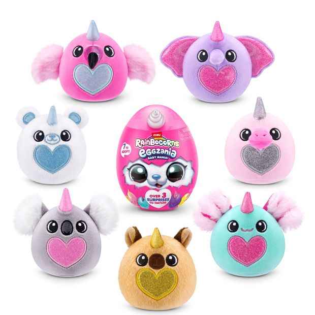 Rainbocorns Eggzania Baby Mania by ZURU - Assorted*