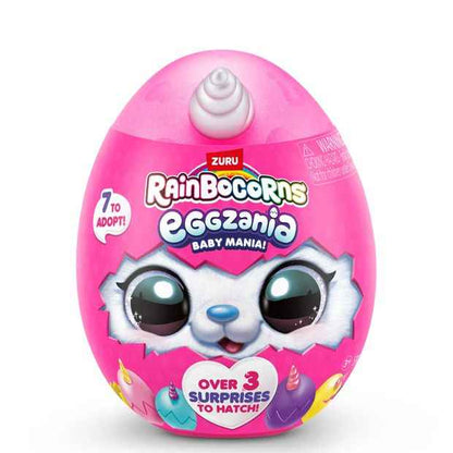 Rainbocorns Eggzania Baby Mania by ZURU - Assorted*