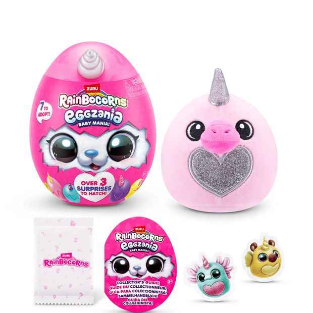 Rainbocorns Eggzania Baby Mania by ZURU - Assorted*