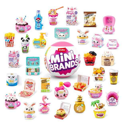 Mini Brands Kawaii Capsule by ZURU - Assorted*