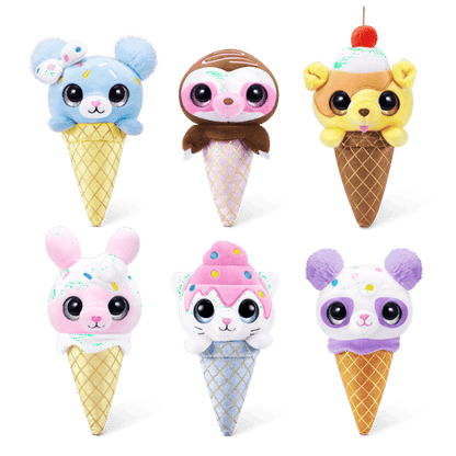 Coco Cones Sweet Plush Toys by ZURU - Assorted*