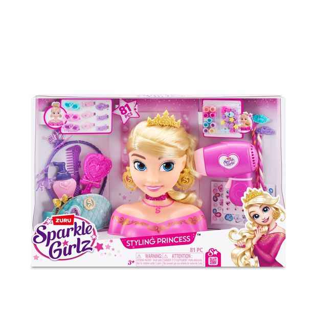 Sparkle Girlz Styling Princess by ZURU