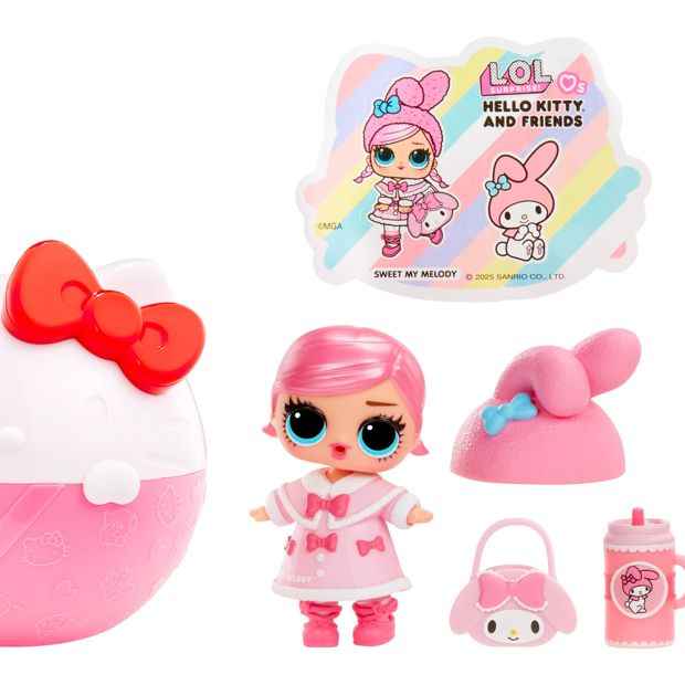 L.O.L. Surprise! Loves Hello Kitty and Friends Tots - Assorted*
