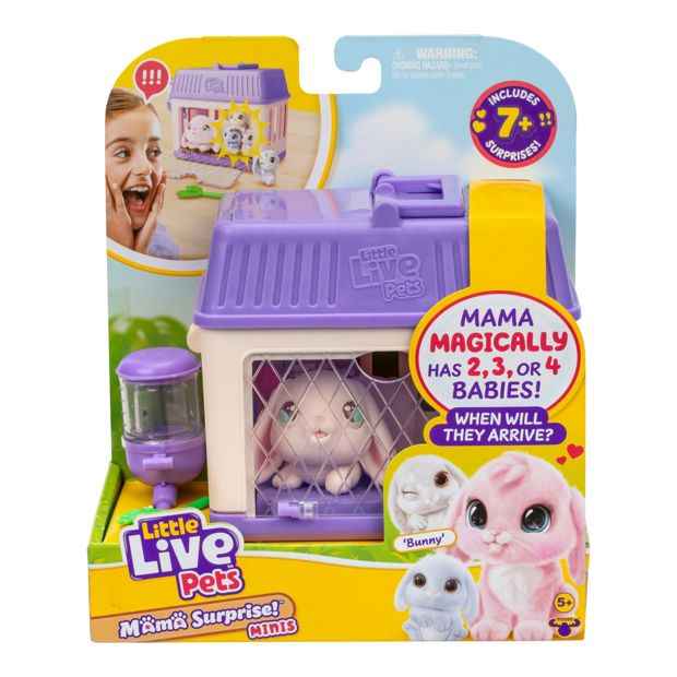 Little Live Pets Mama Surprise Minis Playset - Assorted*