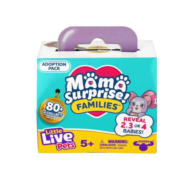 Little Live Pets Mama Surprise Families Adoption Pack - Assorted