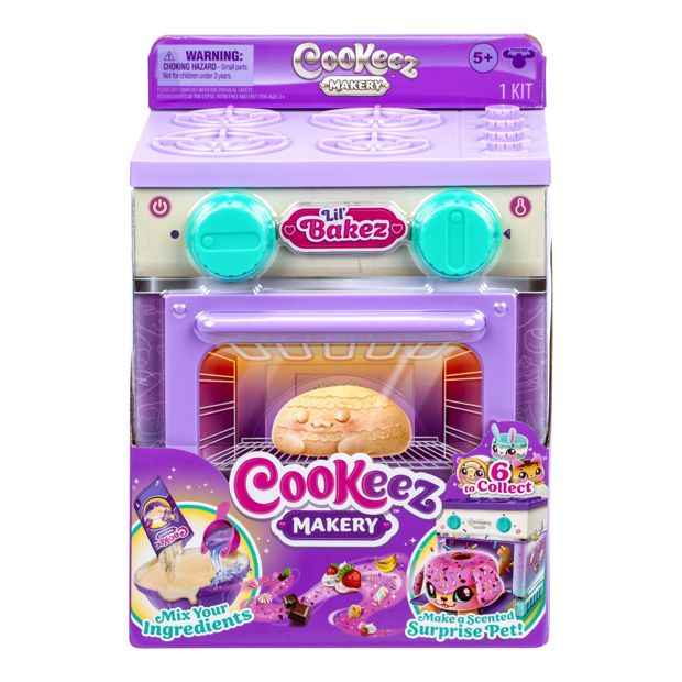 Cookeez Makery Lil Bakez Oven Playset