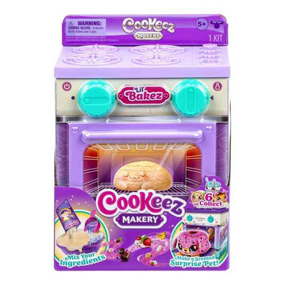 Cookeez Makery Lil Bakez Oven Playset