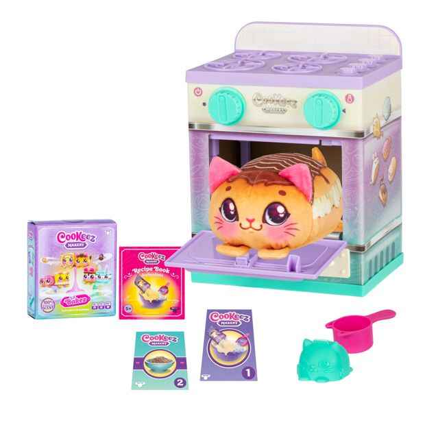 Cookeez Makery Lil Bakez Oven Playset