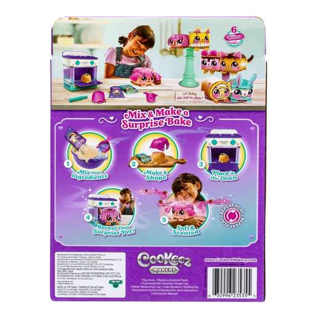Cookeez Makery Lil Bakez Oven Playset