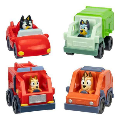 Bluey Mini Racers Single Pack - Assorted*