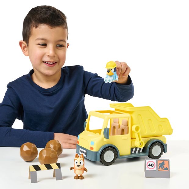 Bluey Dump Truck